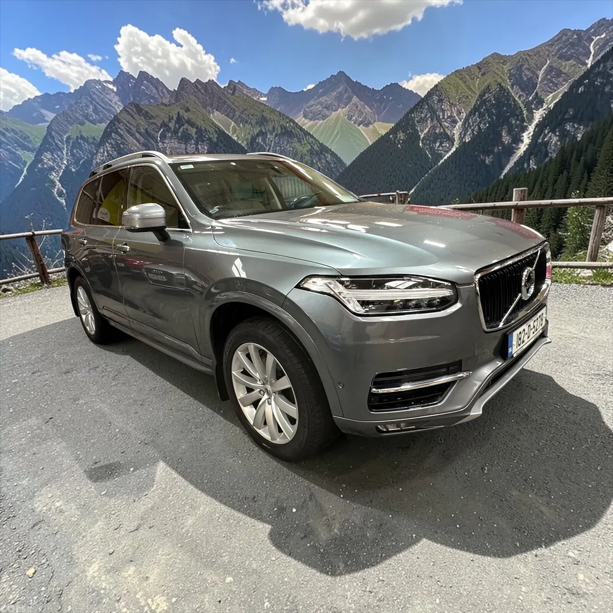 Volvo XC90 SUV, Diesel, 2018, Grey