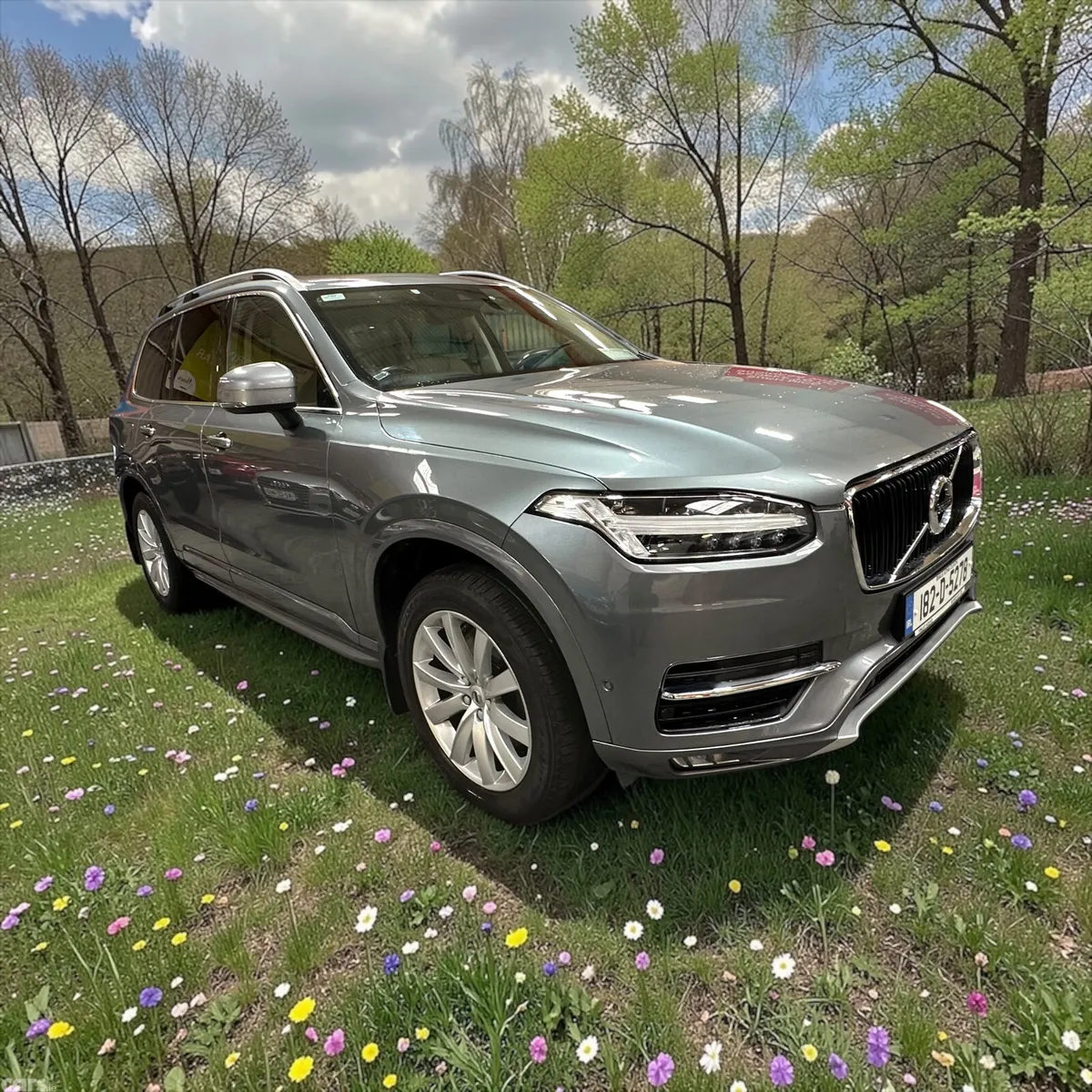 Volvo XC90 SUV, Diesel, 2018, Grey