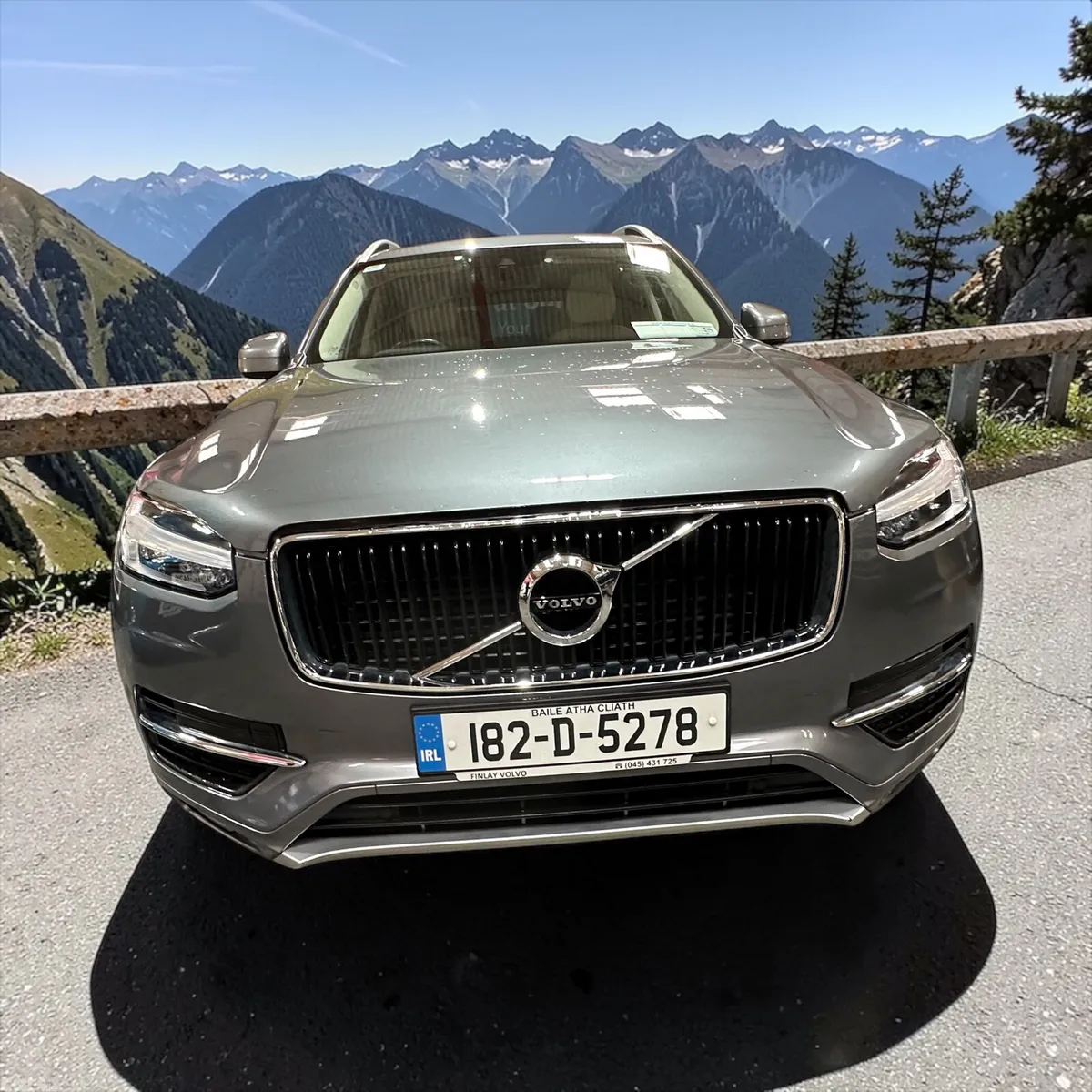 Volvo XC90 SUV, Diesel, 2018, Grey