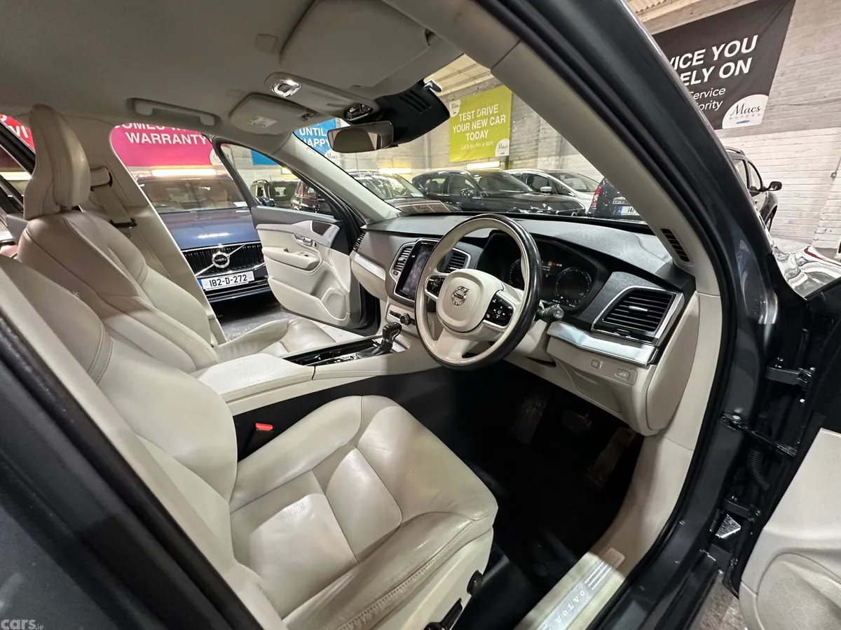 Volvo XC90 SUV, Diesel, 2018, Grey