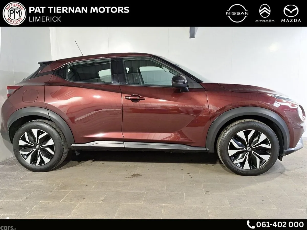 Nissan Juke SUV, Petrol, 2022, Red