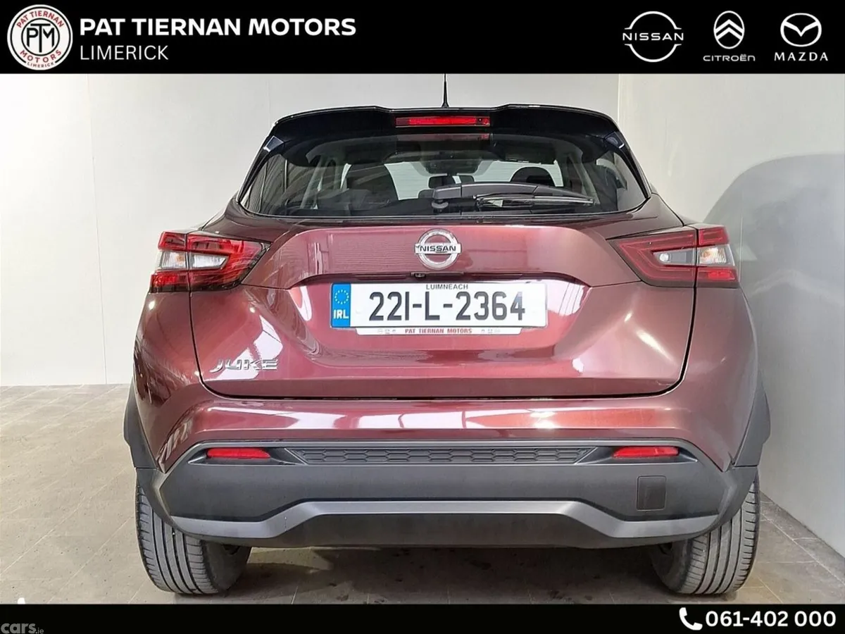 Nissan Juke SUV, Petrol, 2022, Red