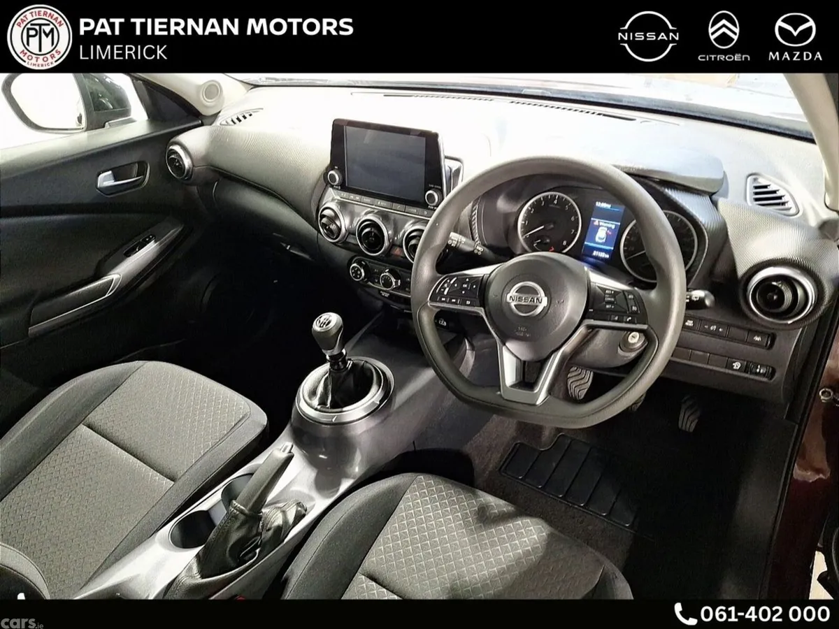 Nissan Juke SUV, Petrol, 2022, Red