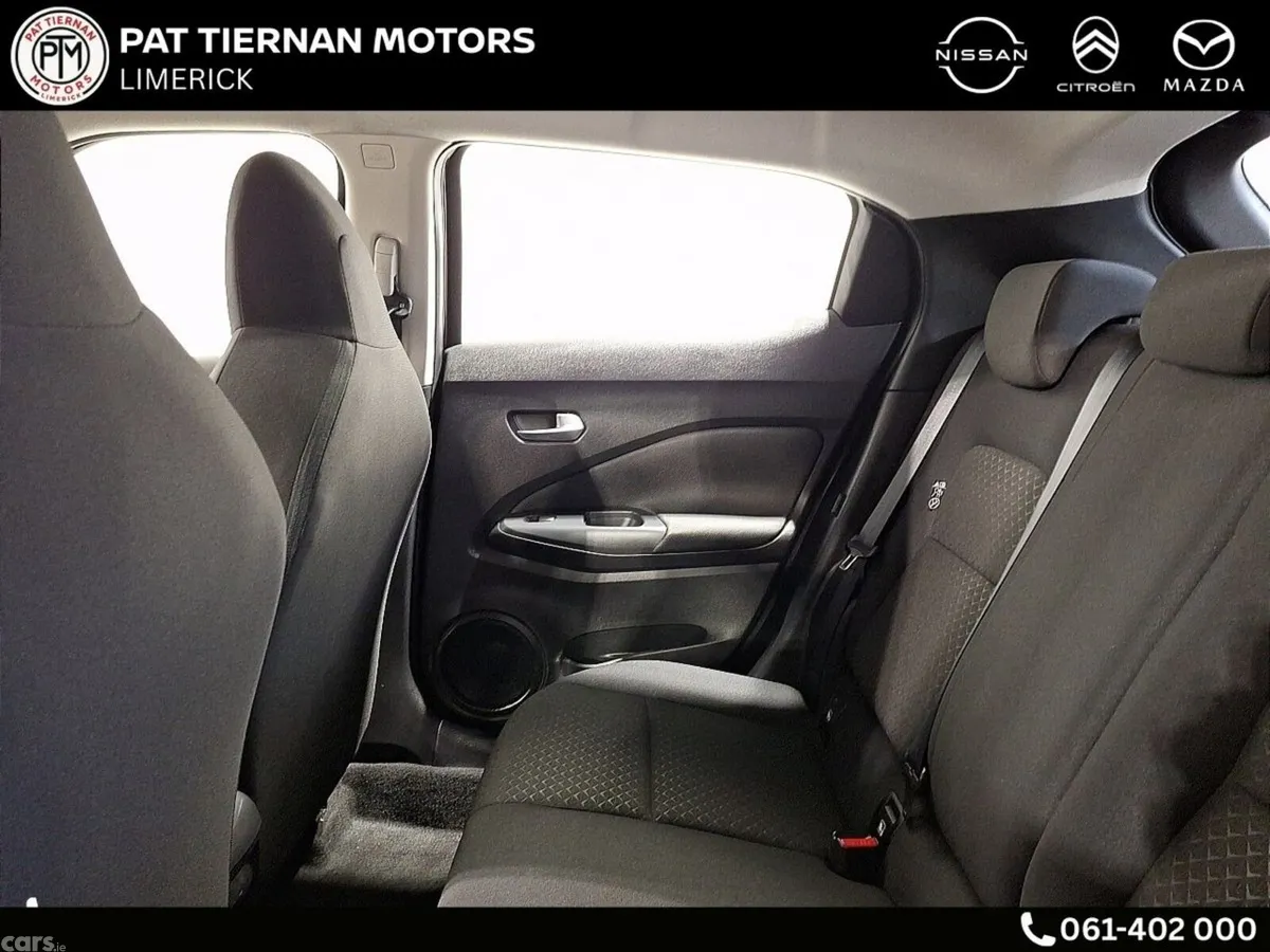 Nissan Juke SUV, Petrol, 2022, Red
