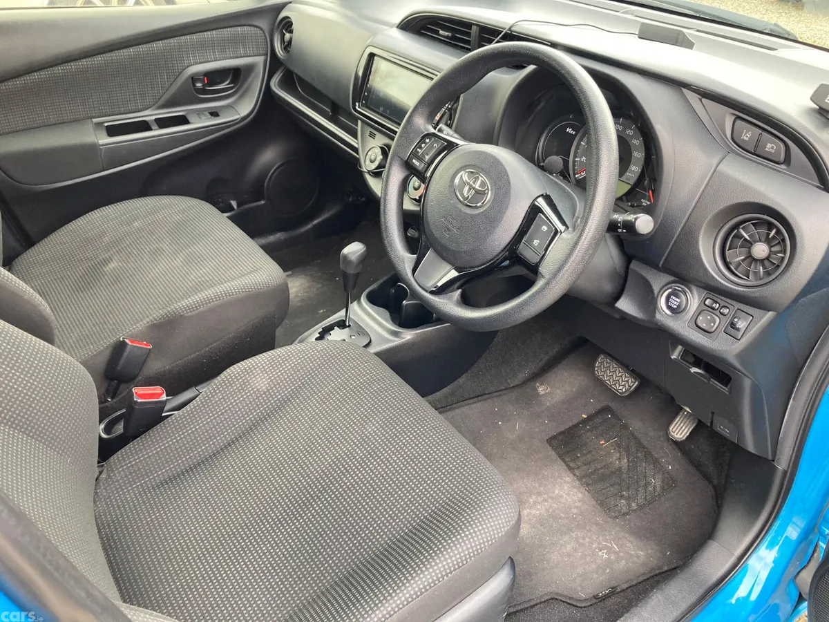 Toyota Vitz Hatchback, Petrol, 2019, Blue