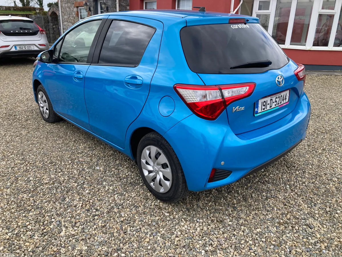 Toyota Vitz Hatchback, Petrol, 2019, Blue