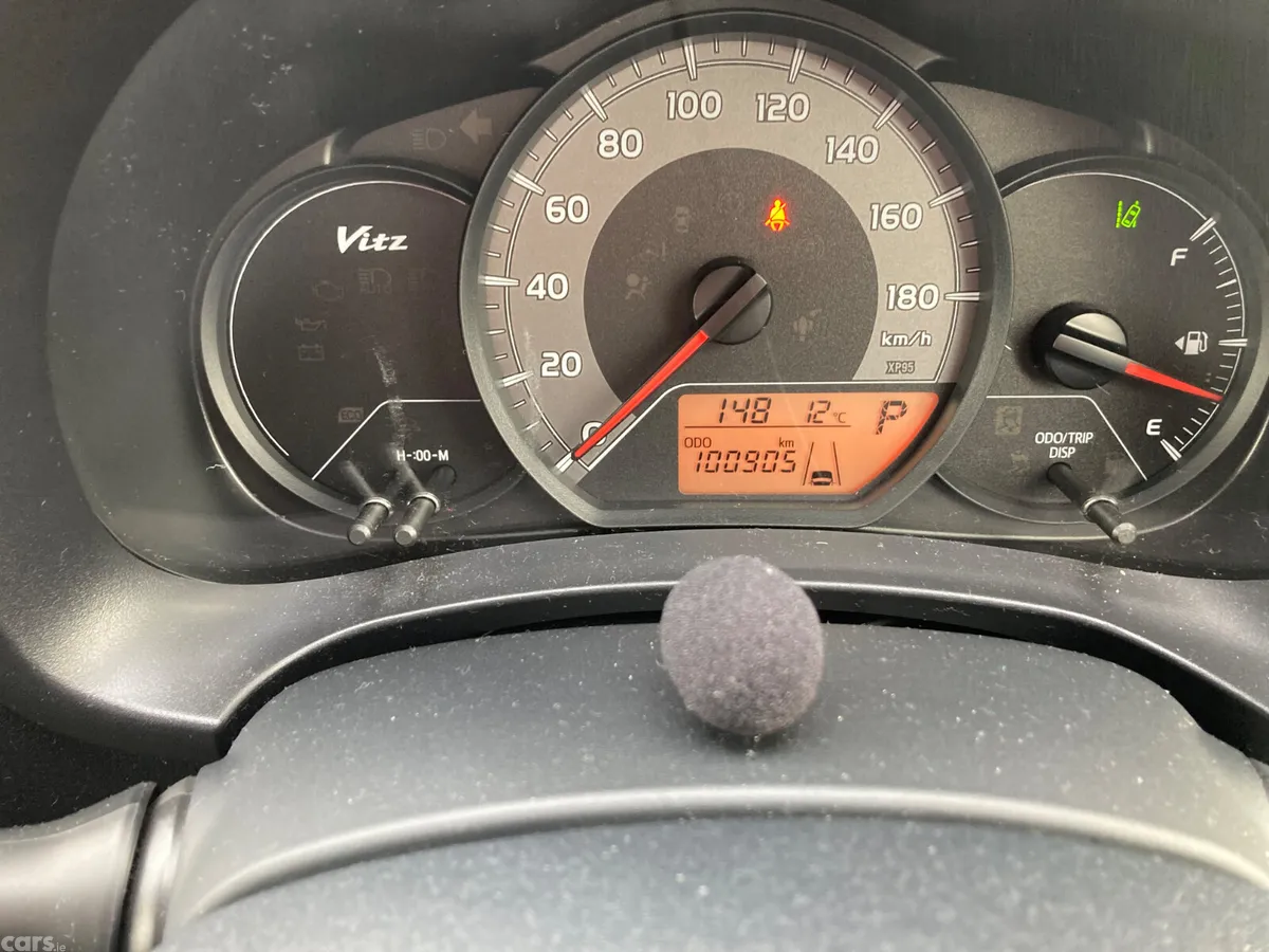 Toyota Vitz Hatchback, Petrol, 2019, Blue