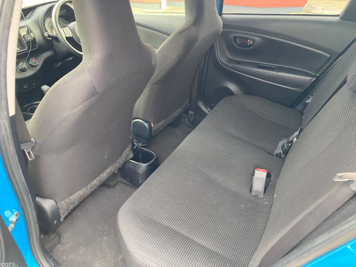 Toyota Vitz Hatchback, Petrol, 2019, Blue