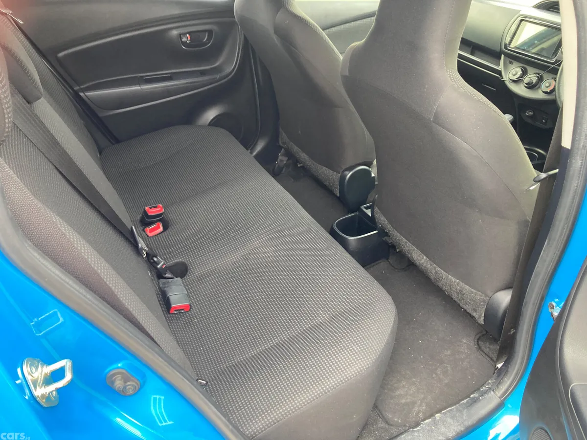 Toyota Vitz Hatchback, Petrol, 2019, Blue