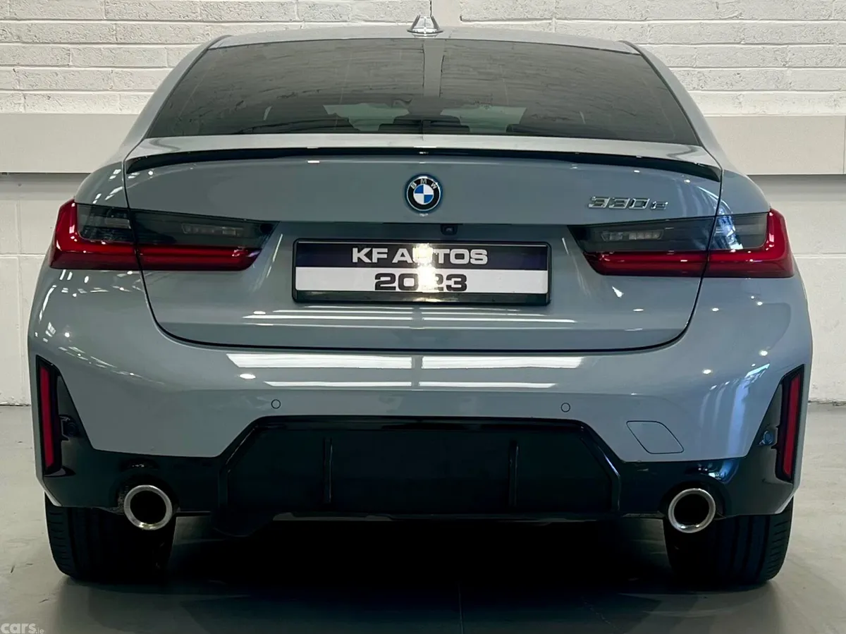 BMW 3-Series Saloon, Petrol Plug-in Hybrid, 2023, Grey