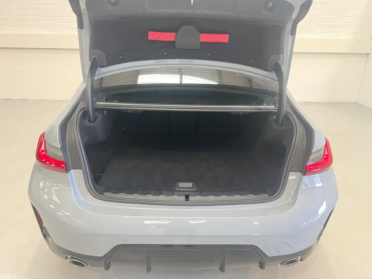 BMW 3-Series Saloon, Petrol Plug-in Hybrid, 2023, Grey