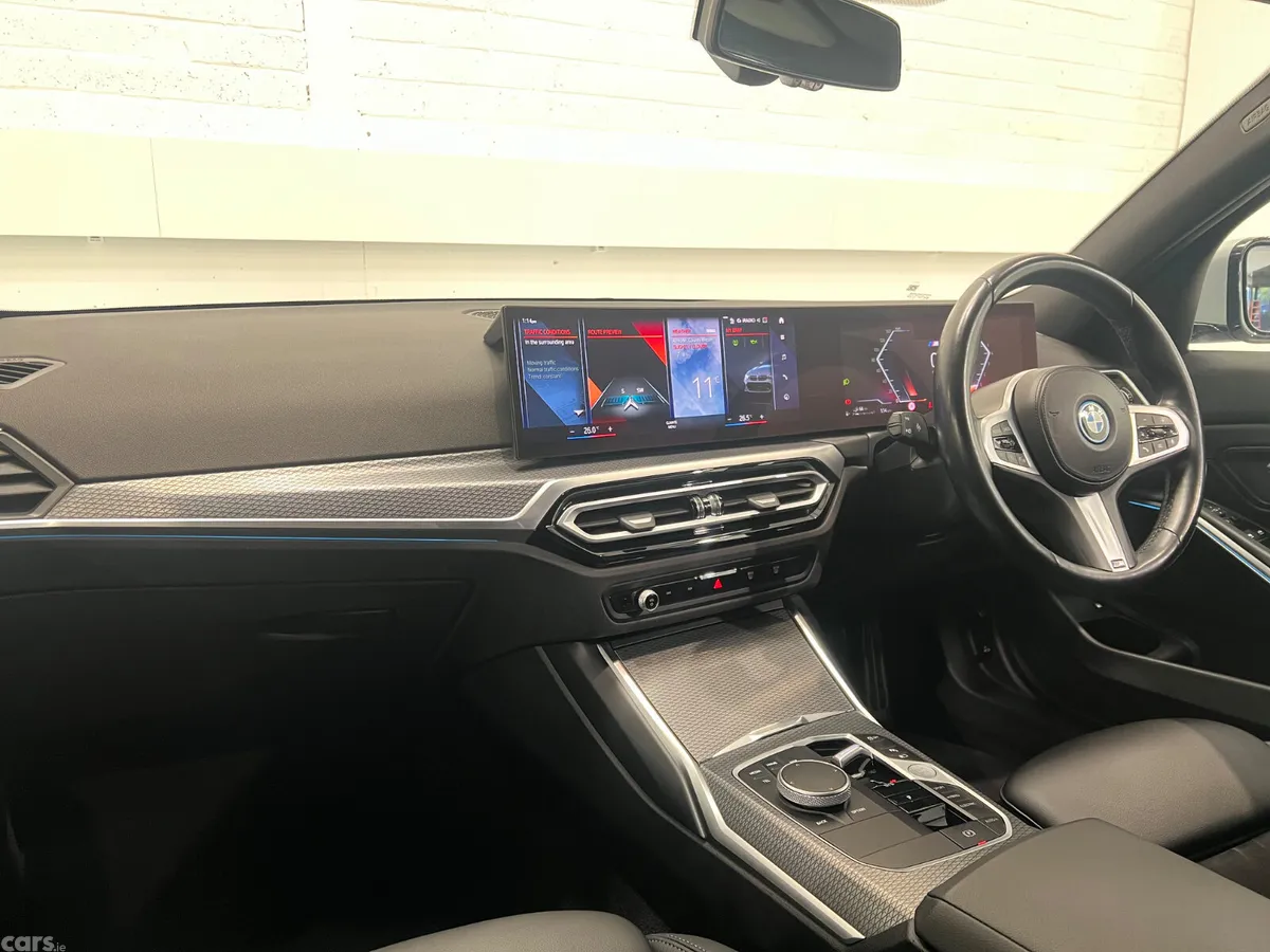 BMW 3-Series Saloon, Petrol Plug-in Hybrid, 2023, Grey