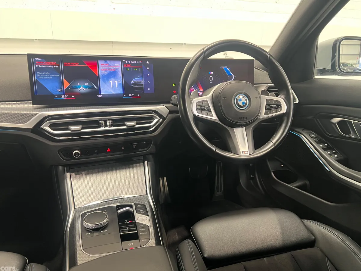 BMW 3-Series Saloon, Petrol Plug-in Hybrid, 2023, Grey