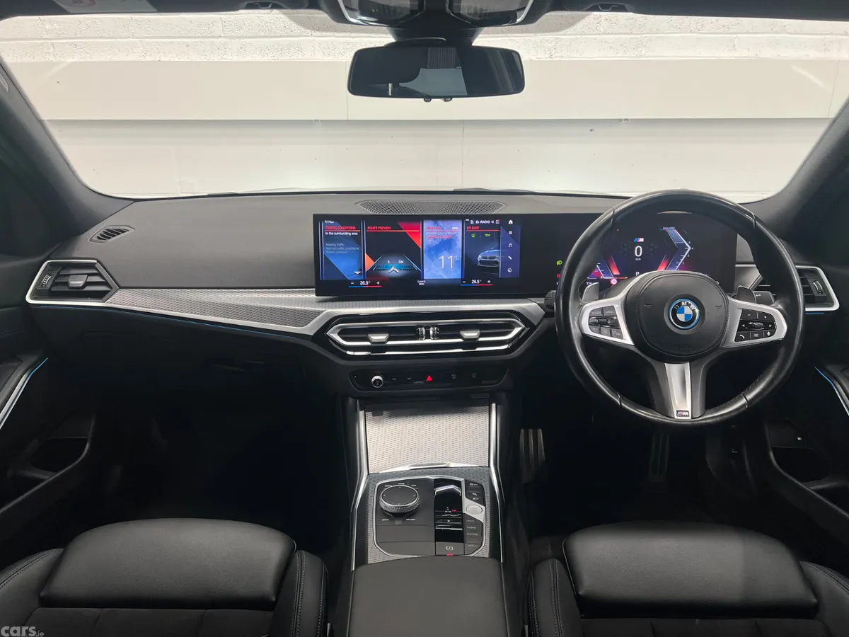 BMW 3-Series Saloon, Petrol Plug-in Hybrid, 2023, Grey