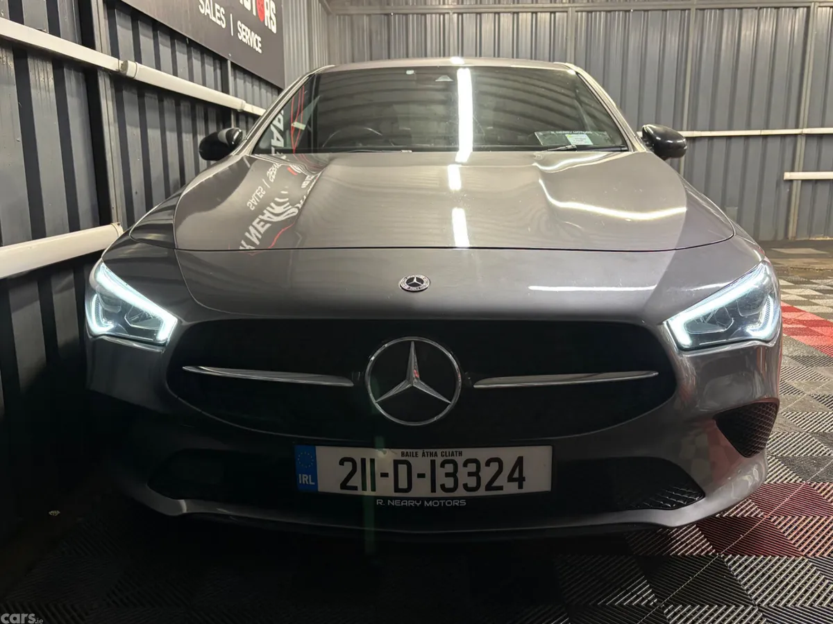 Mercedes-Benz CLA Saloon, Diesel, 2021, Grey
