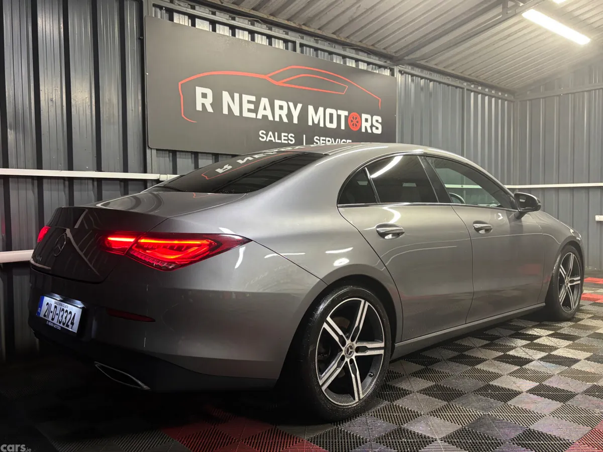 Mercedes-Benz CLA Saloon, Diesel, 2021, Grey