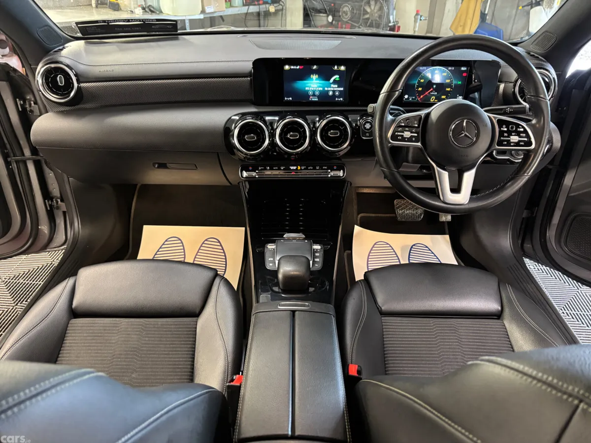 Mercedes-Benz CLA Saloon, Diesel, 2021, Grey