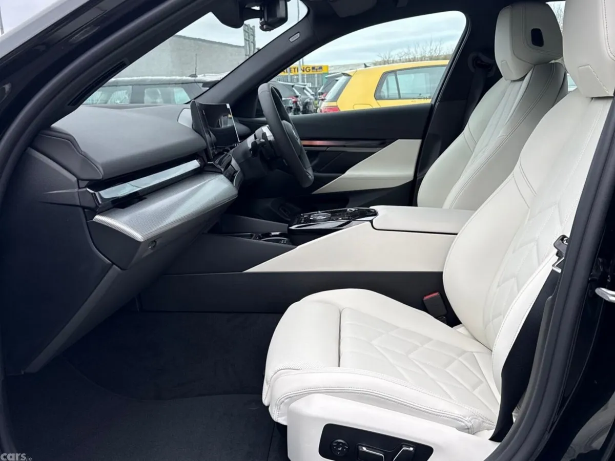 BMW 5-Series Saloon, Petrol Plug-in Hybrid, 2026, Black