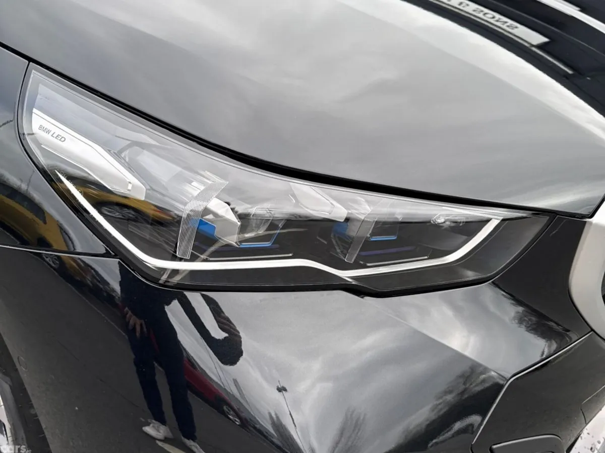 BMW 5-Series Saloon, Petrol Plug-in Hybrid, 2026, Black