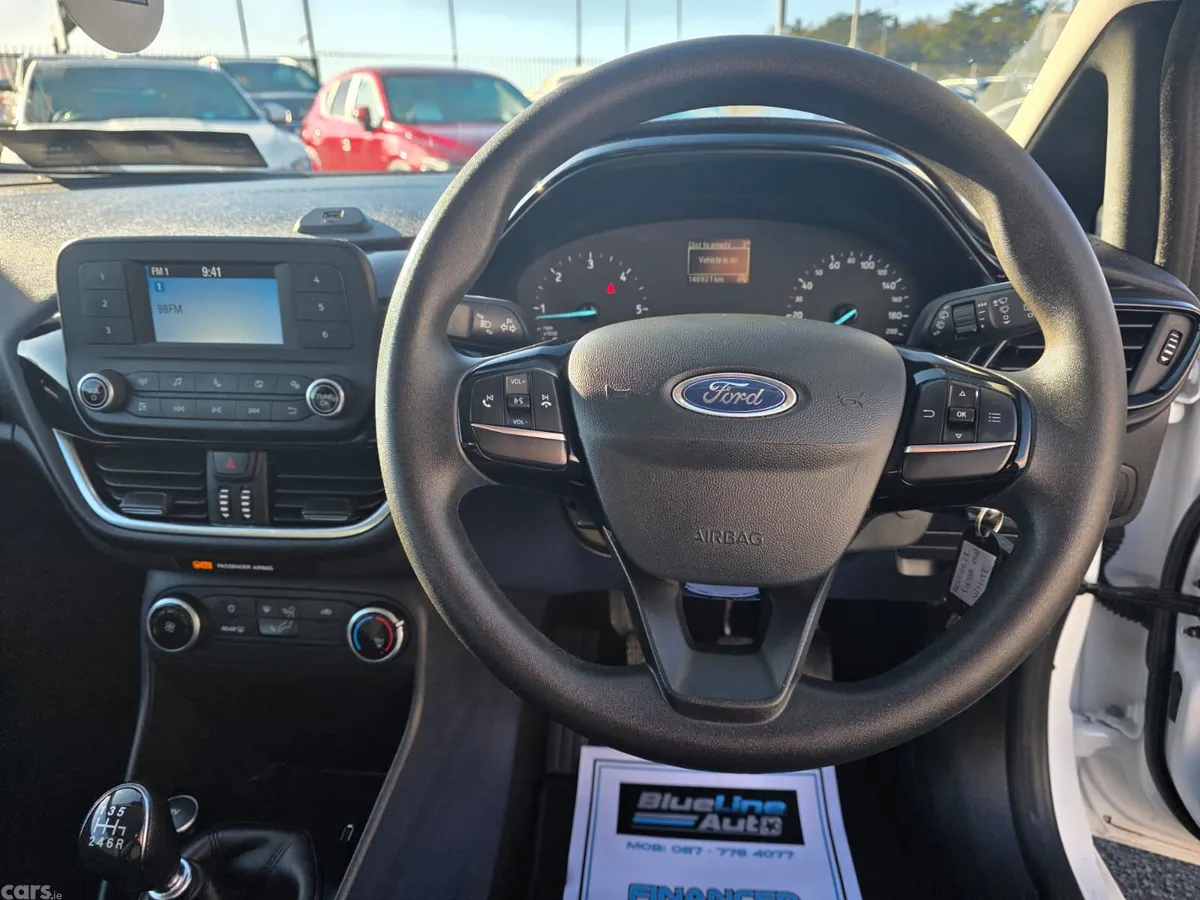 Ford Fiesta Hatchback, Diesel, 2020, White