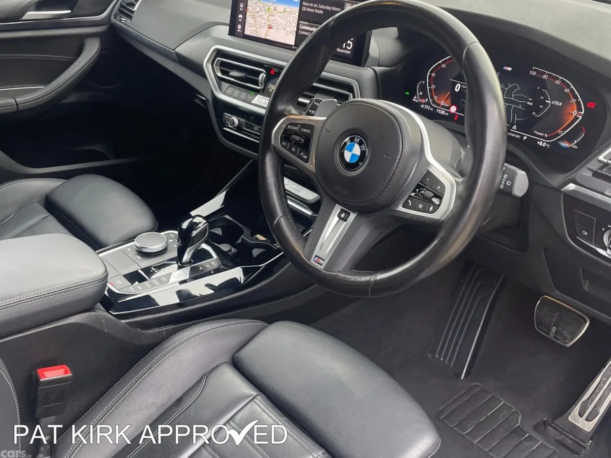 BMW X3 Estate, Diesel, 2022, White