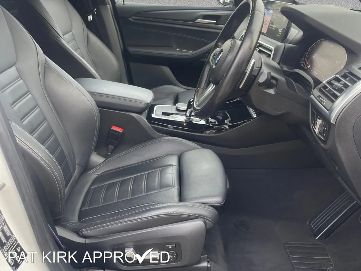 BMW X3 Estate, Diesel, 2022, White