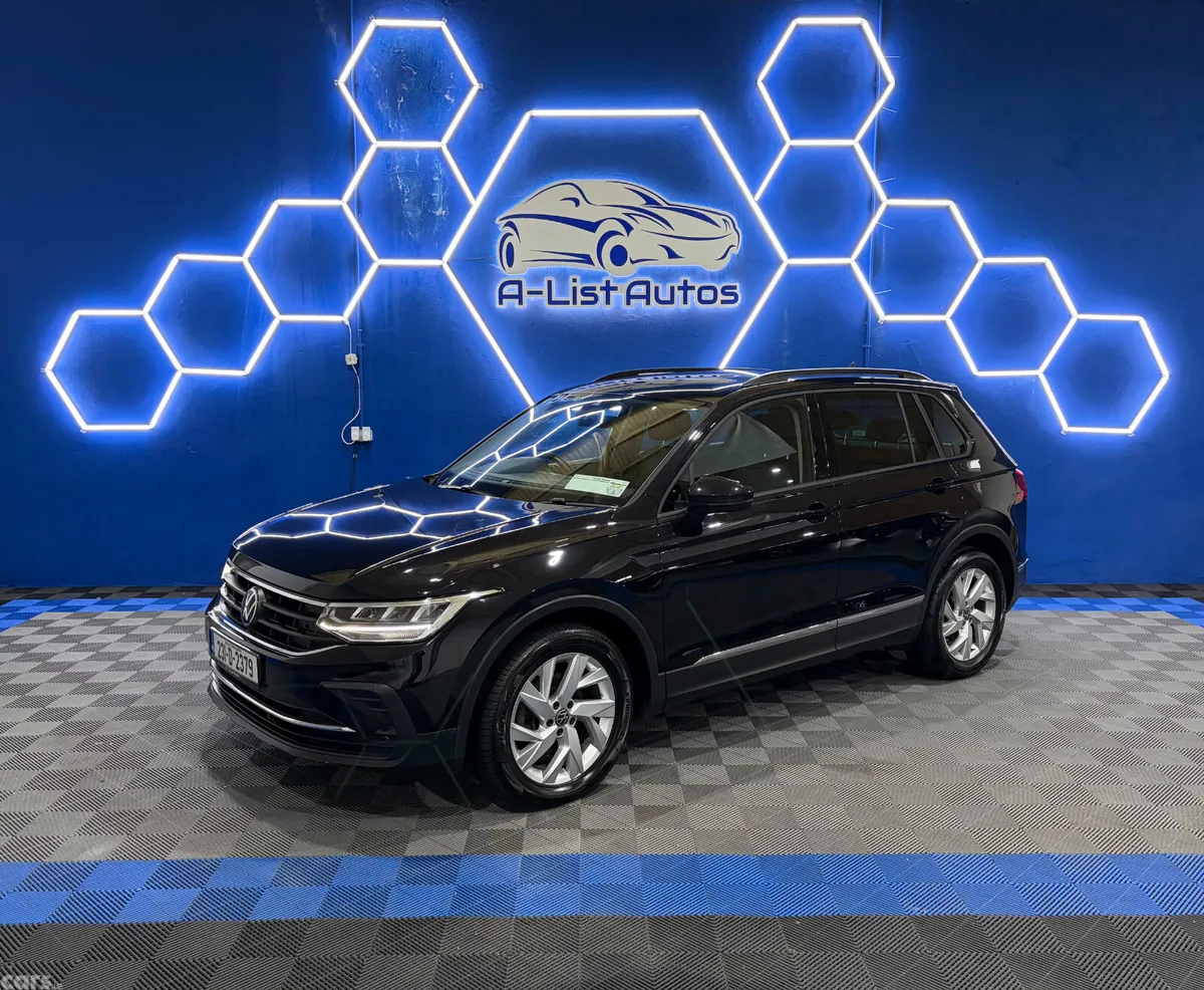 Volkswagen Tiguan SUV, Diesel, 2023, Black