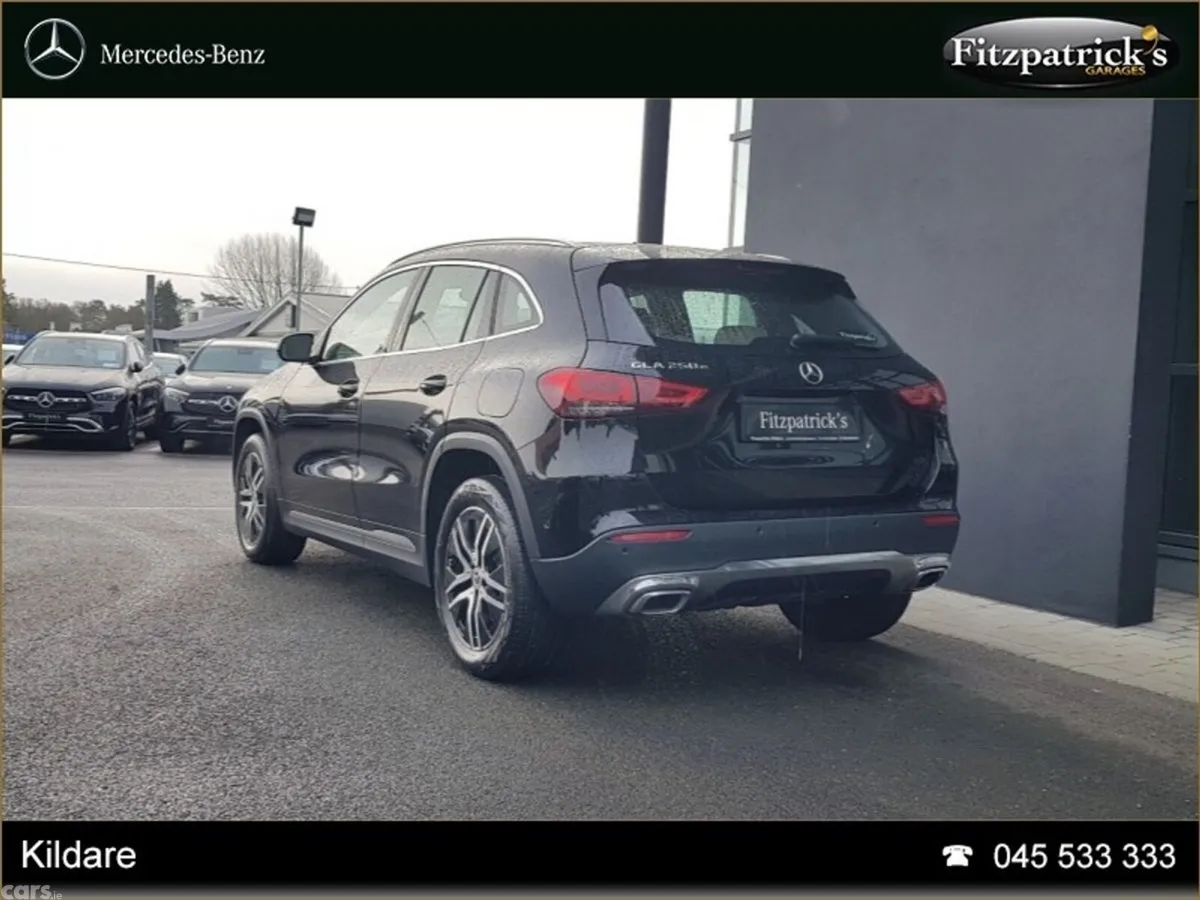 Mercedes-Benz GLA SUV, Petrol Plug-in Hybrid, 2023, Black