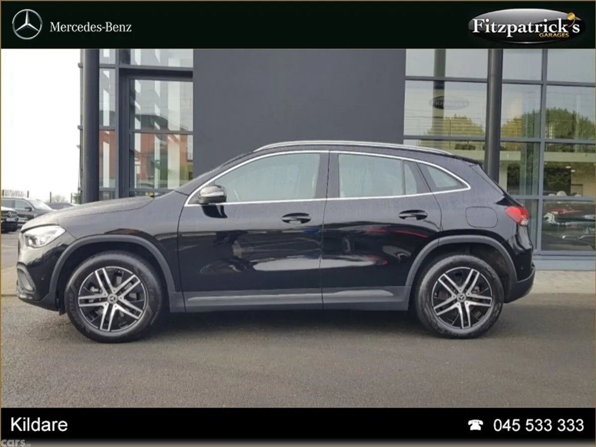 Mercedes-Benz GLA SUV, Petrol Plug-in Hybrid, 2023, Black