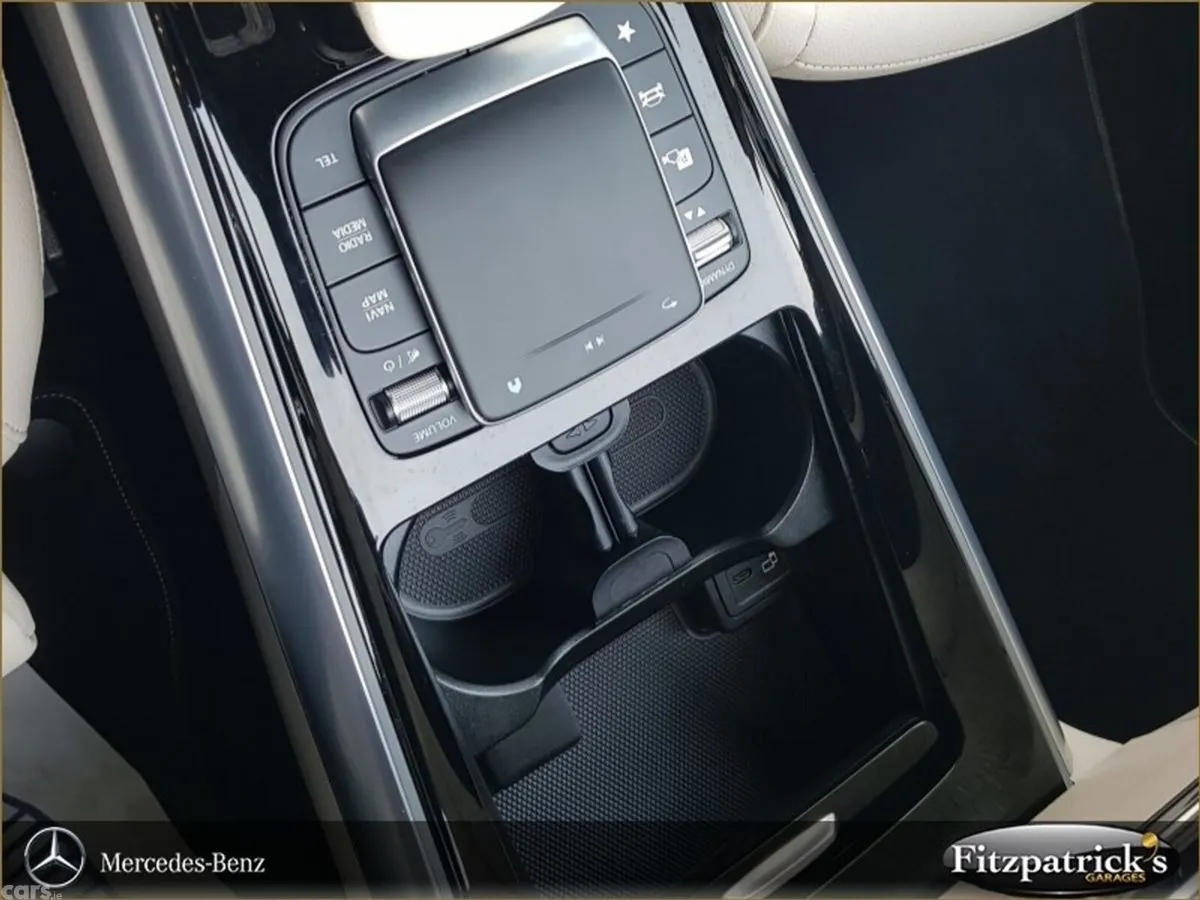 Mercedes-Benz GLA SUV, Petrol Plug-in Hybrid, 2023, Black