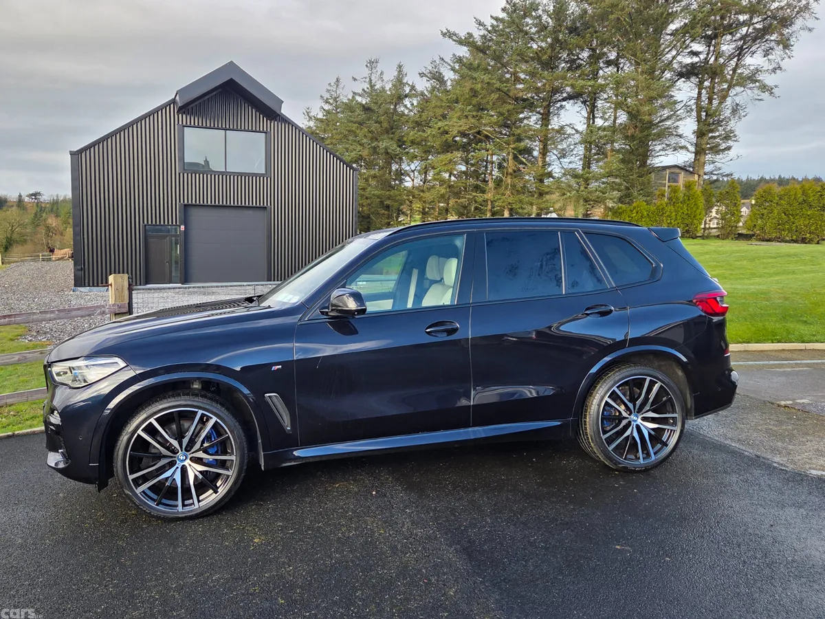 BMW X5 SUV, Diesel, 2019, Black