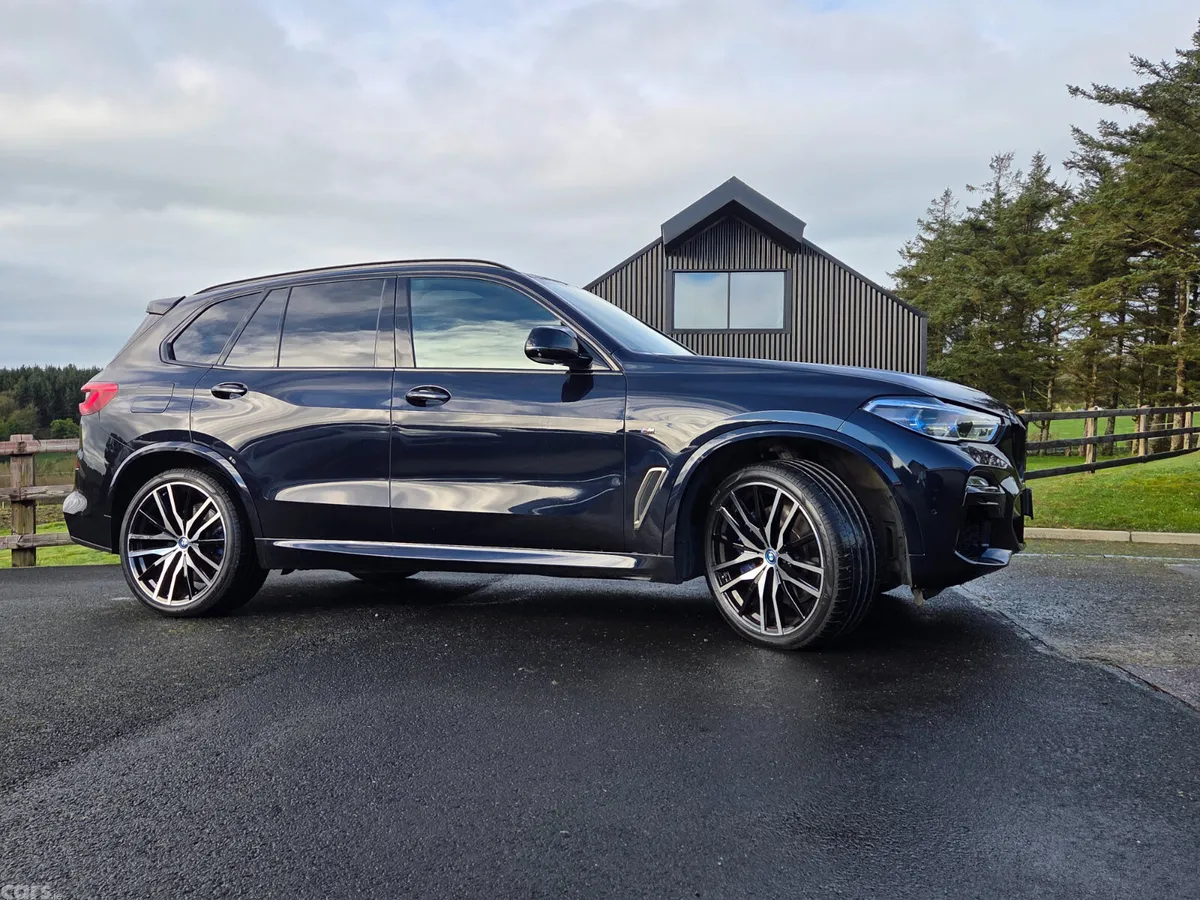BMW X5 SUV, Diesel, 2019, Black