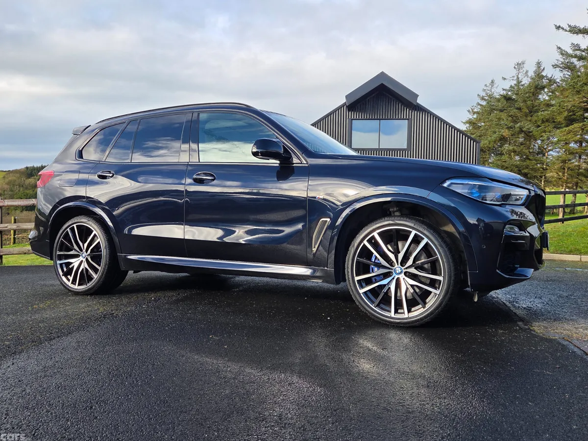BMW X5 SUV, Diesel, 2019, Black