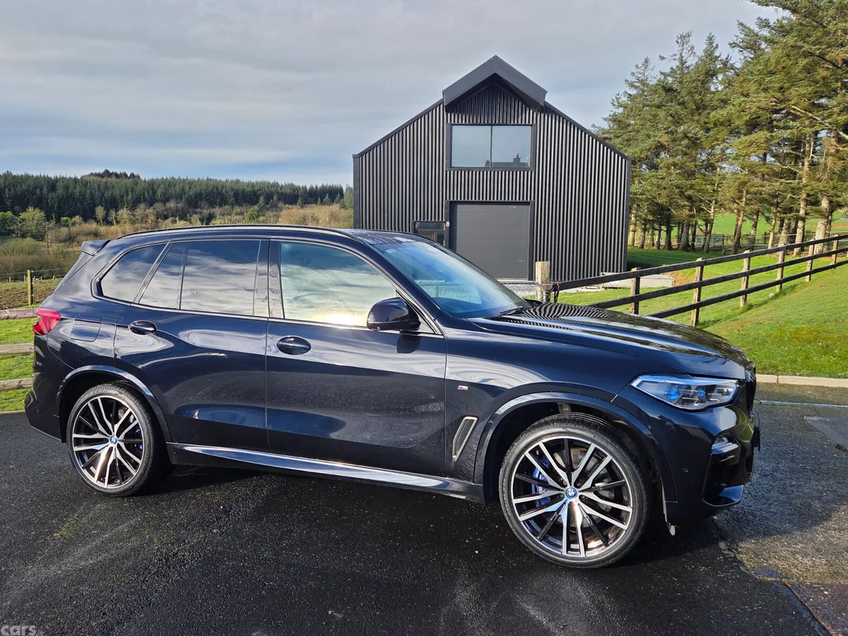 BMW X5 SUV, Diesel, 2019, Black