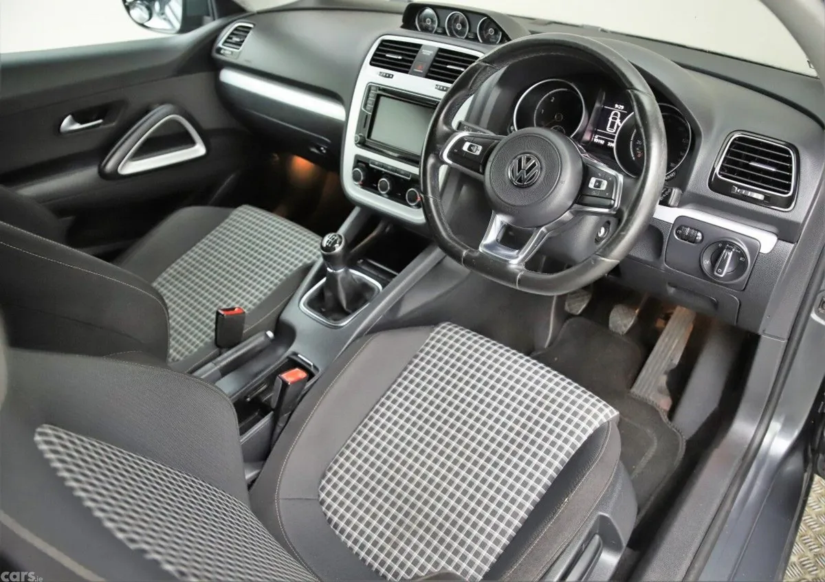 Volkswagen Scirocco Coupe, Diesel, 2017, Grey