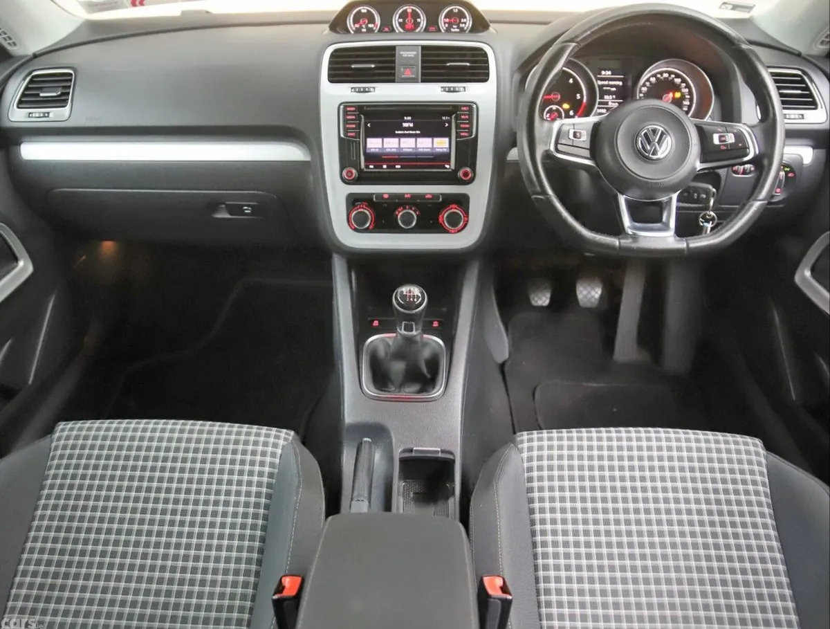 Volkswagen Scirocco Coupe, Diesel, 2017, Grey