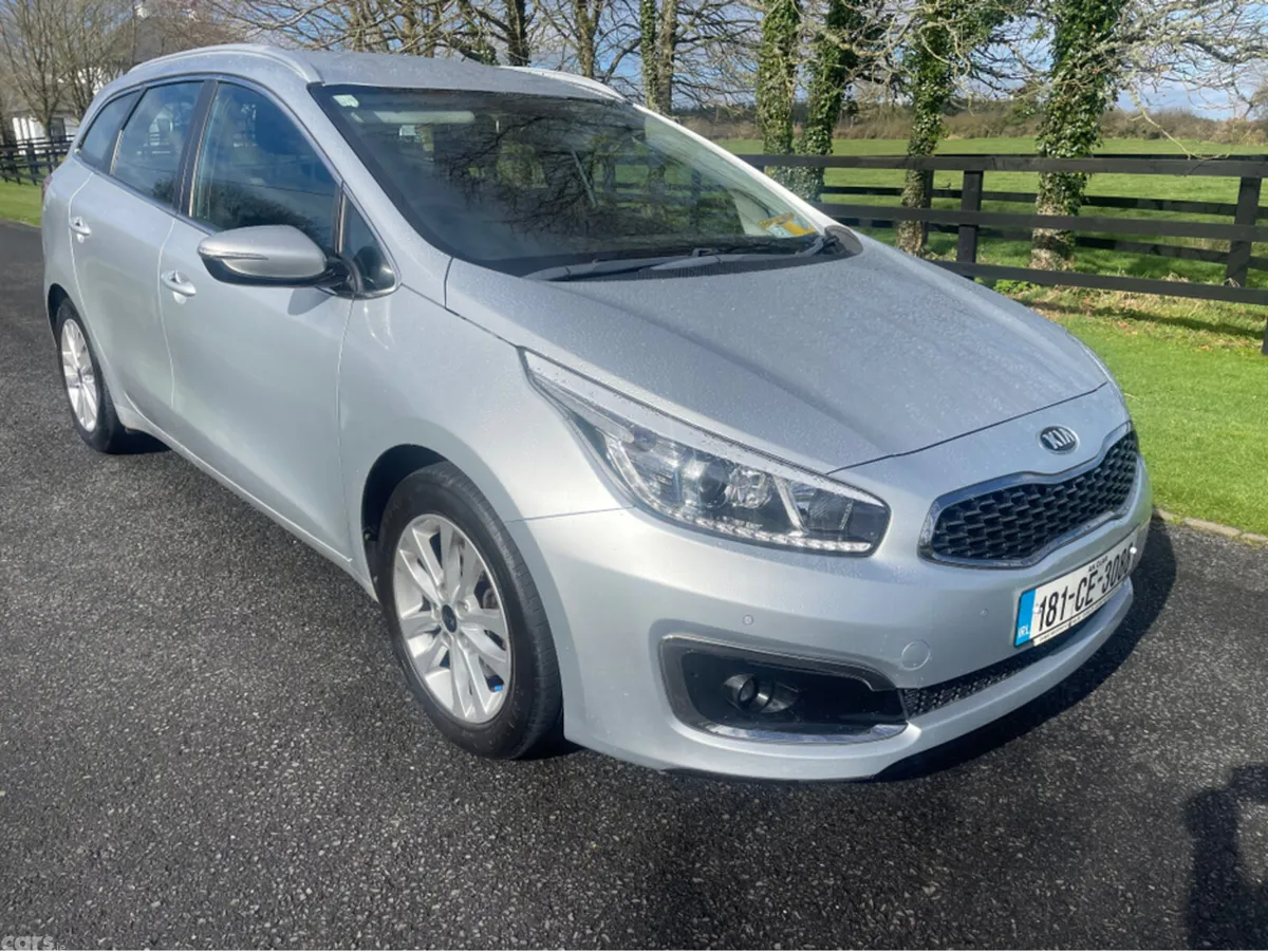 Kia Ceed Estate, Diesel, 2018, Silver