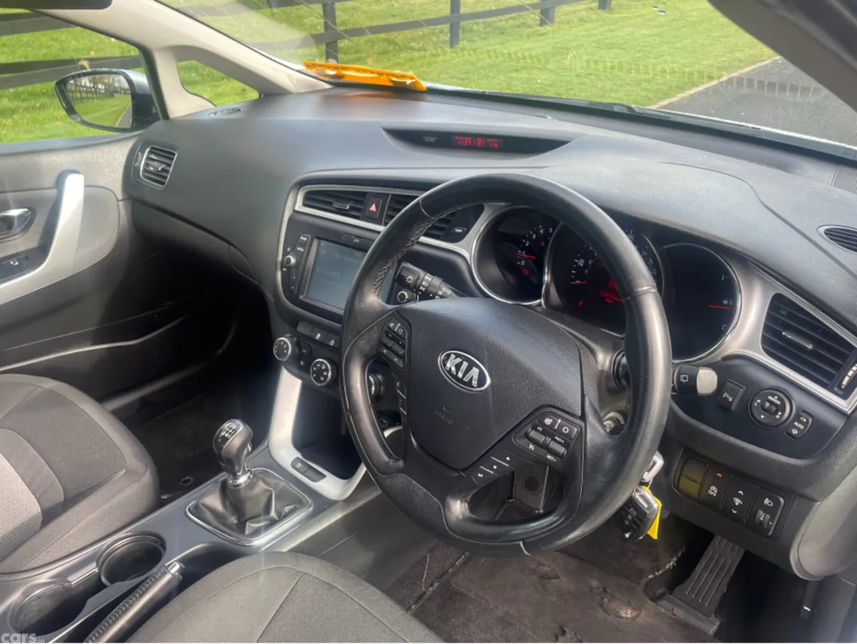 Kia Ceed Estate, Diesel, 2018, Silver