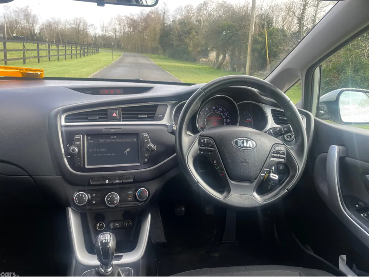 Kia Ceed Estate, Diesel, 2018, Silver