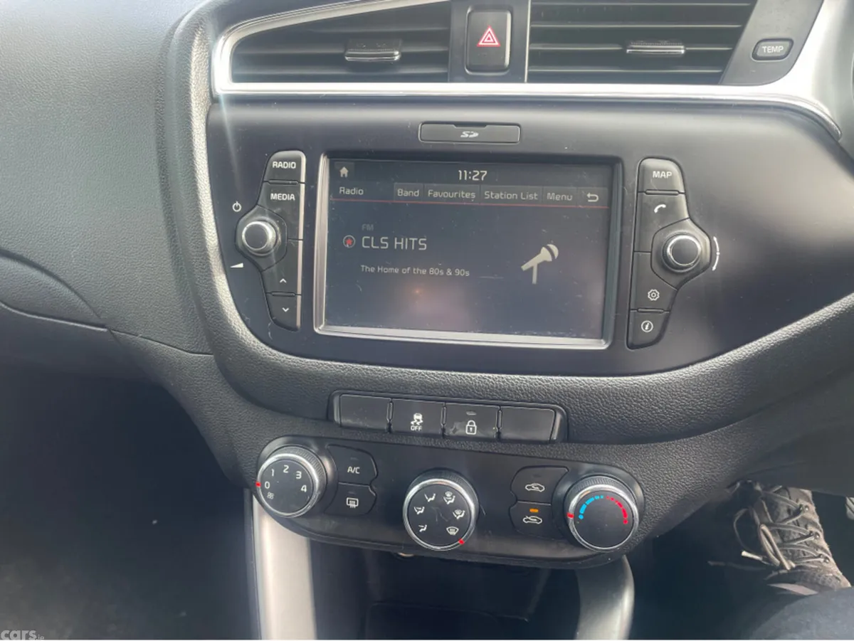 Kia Ceed Estate, Diesel, 2018, Silver