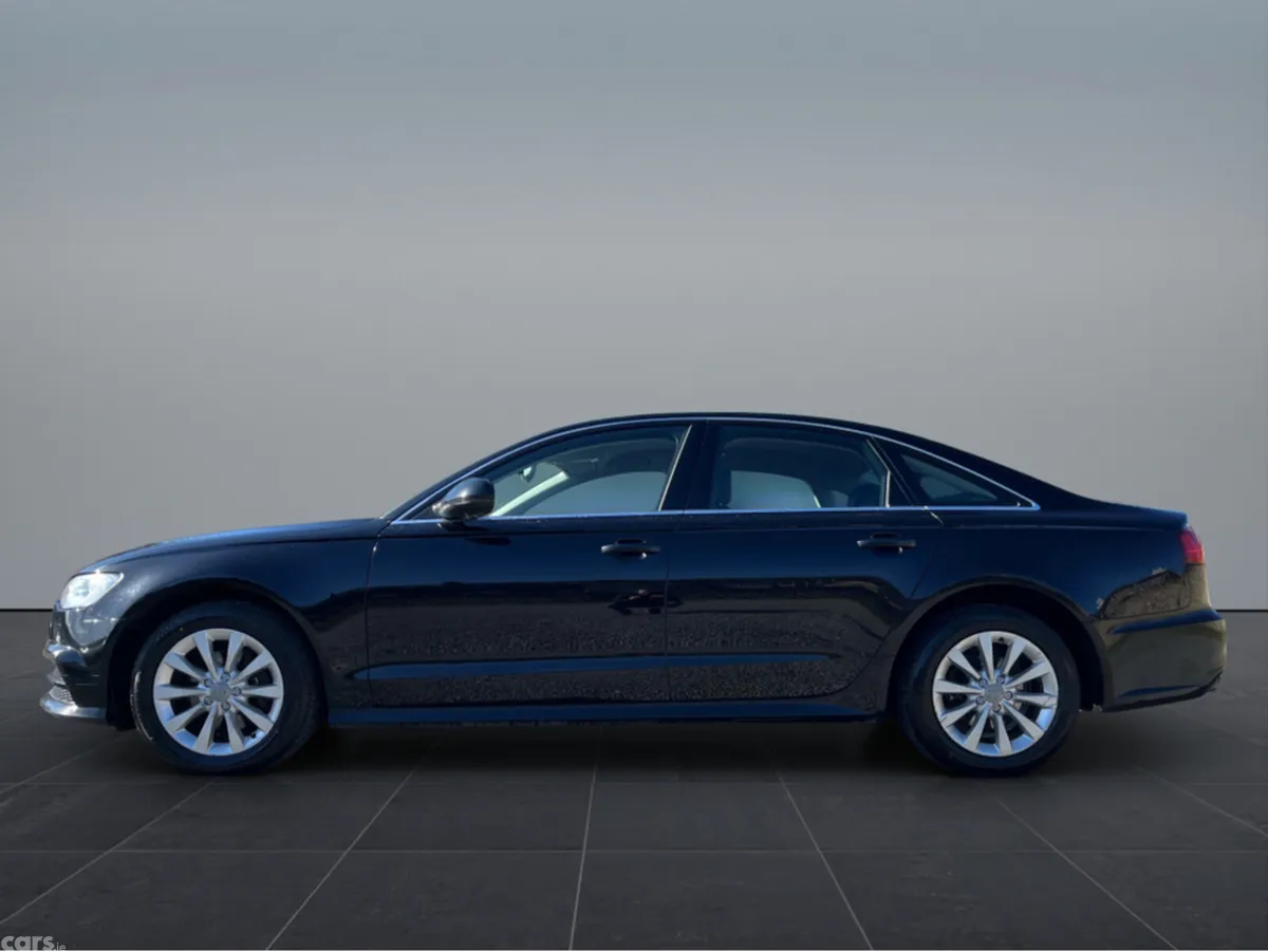 Audi A6 Saloon, Diesel, 2016, Black