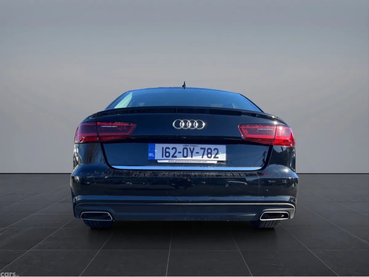 Audi A6 Saloon, Diesel, 2016, Black