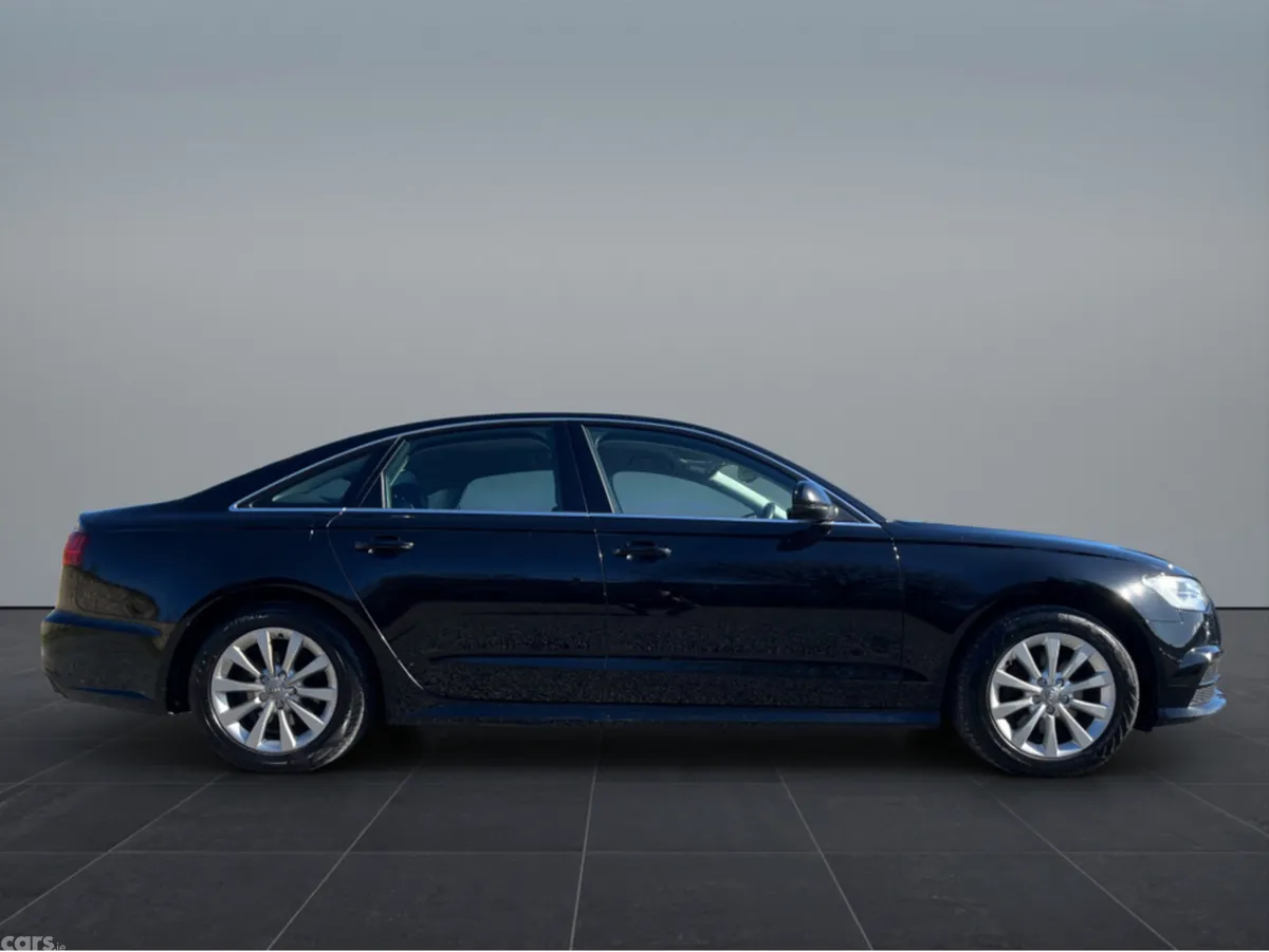 Audi A6 Saloon, Diesel, 2016, Black