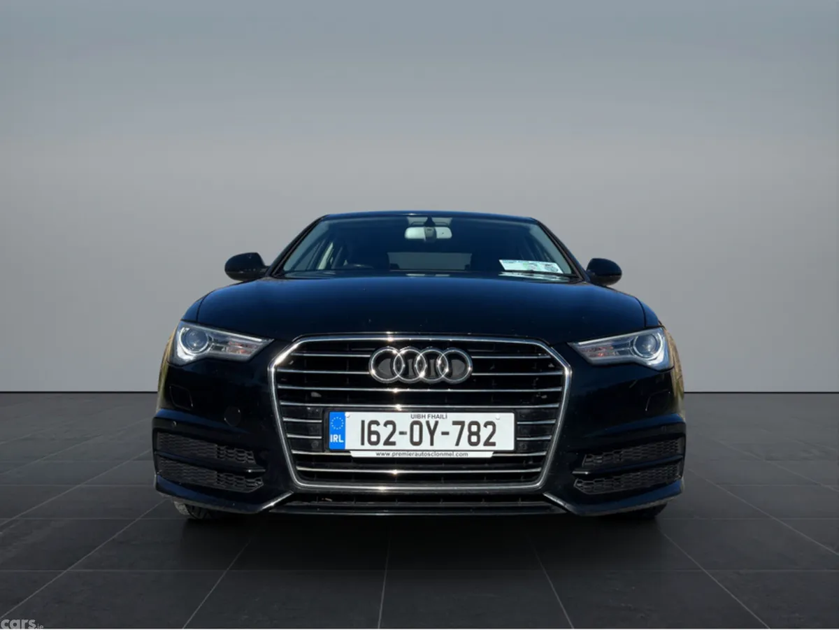 Audi A6 Saloon, Diesel, 2016, Black