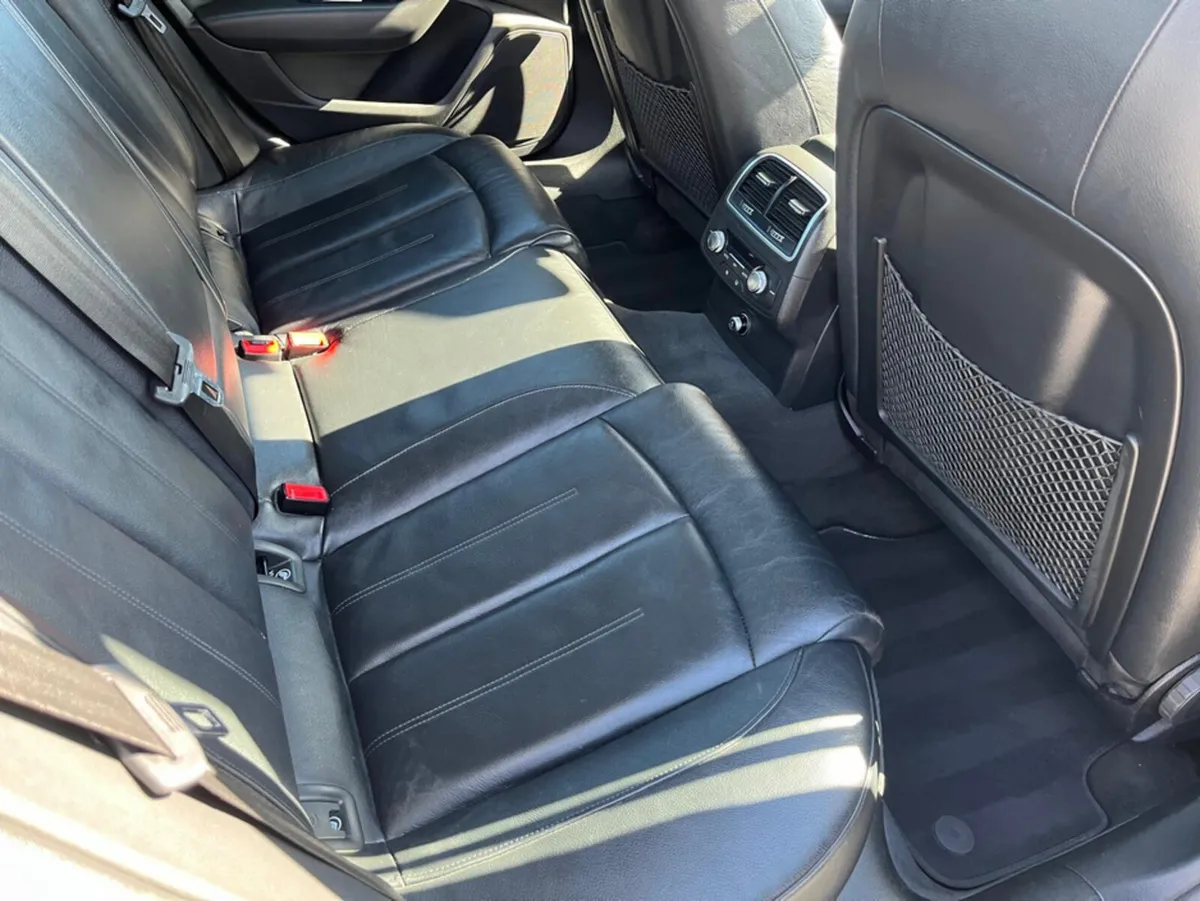 Audi A6 Saloon, Diesel, 2016, Black