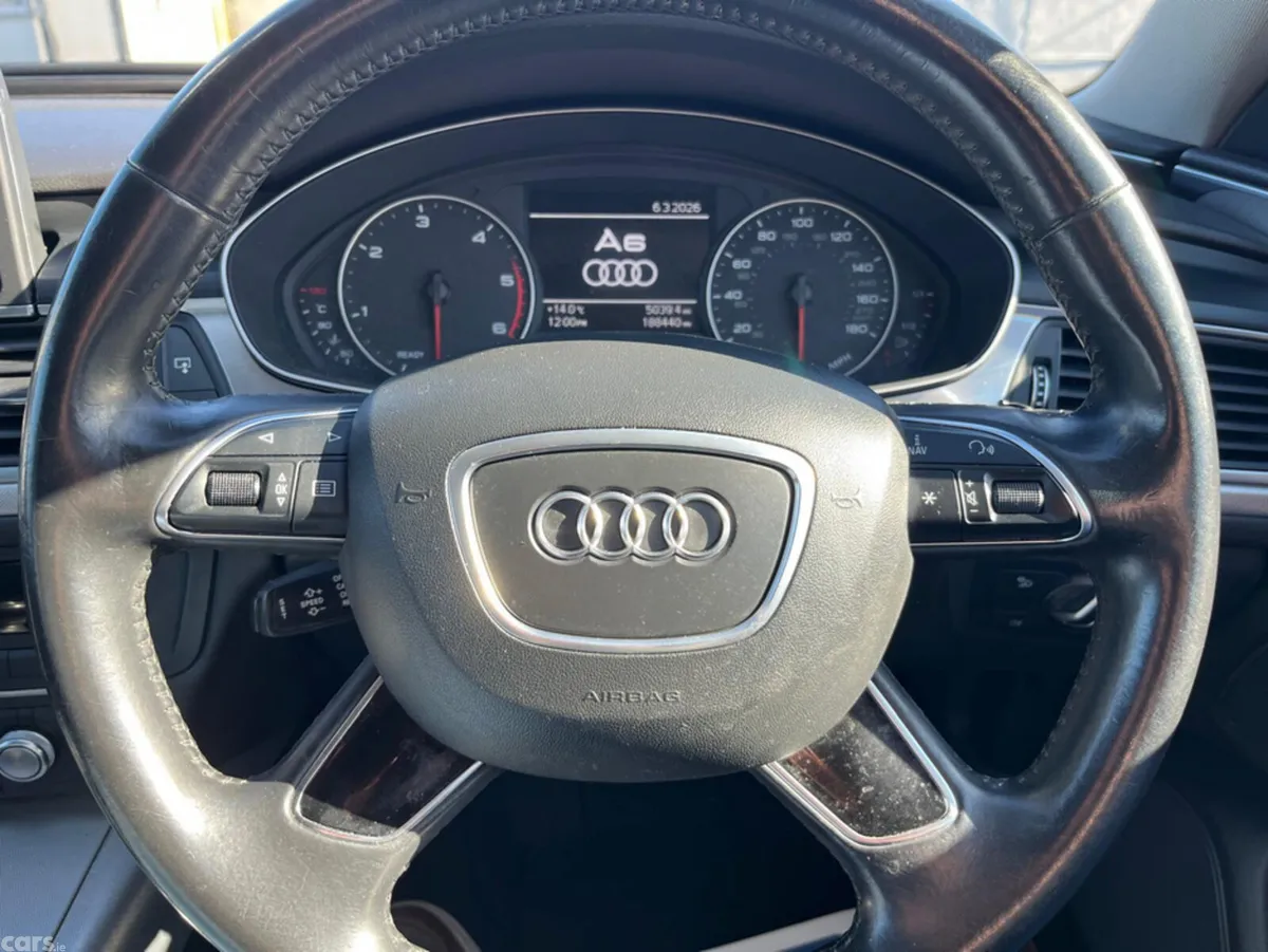 Audi A6 Saloon, Diesel, 2016, Black