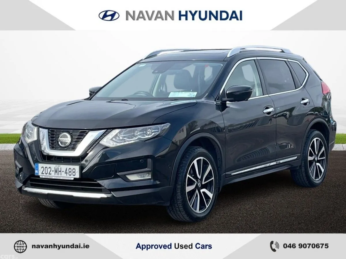 Nissan X-Trail SUV, Diesel, 2020, Black
