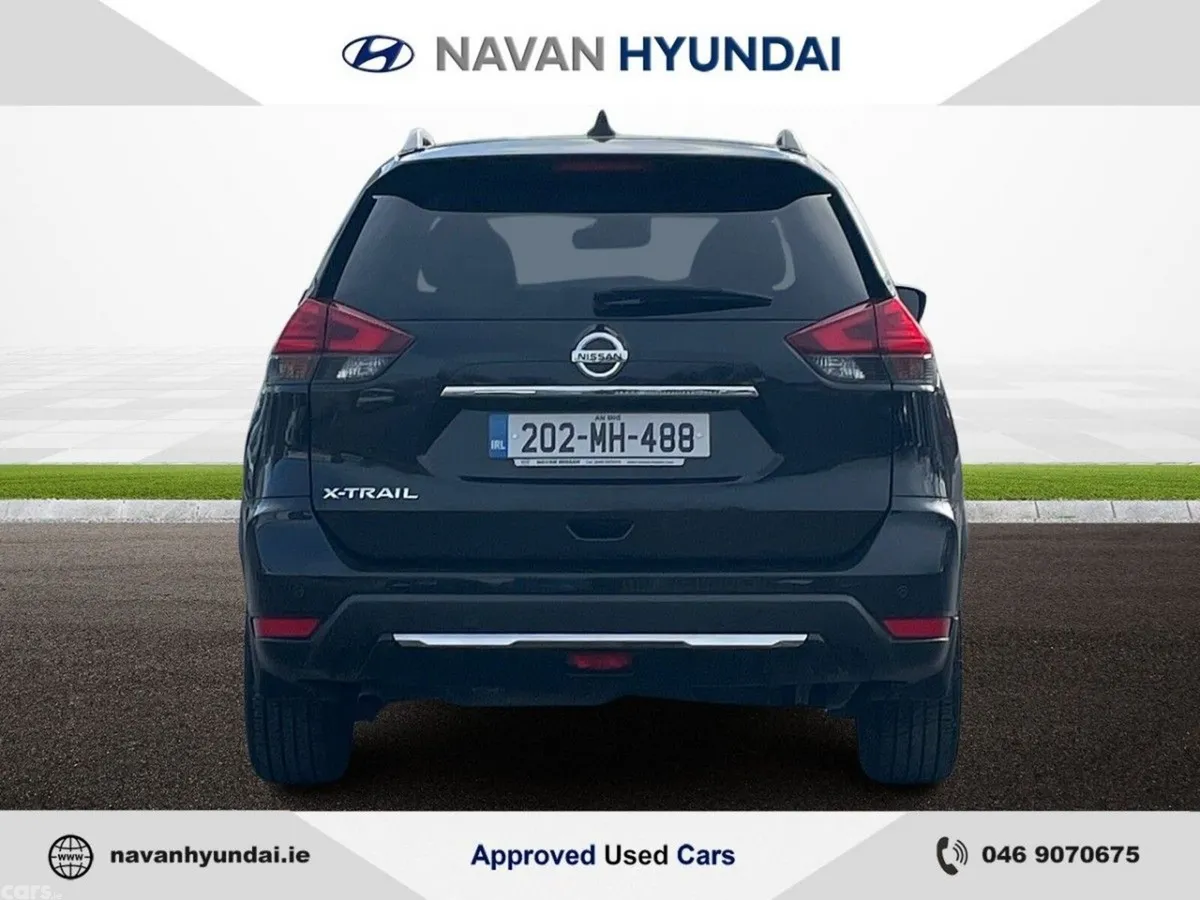 Nissan X-Trail SUV, Diesel, 2020, Black