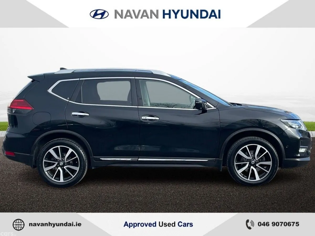 Nissan X-Trail SUV, Diesel, 2020, Black