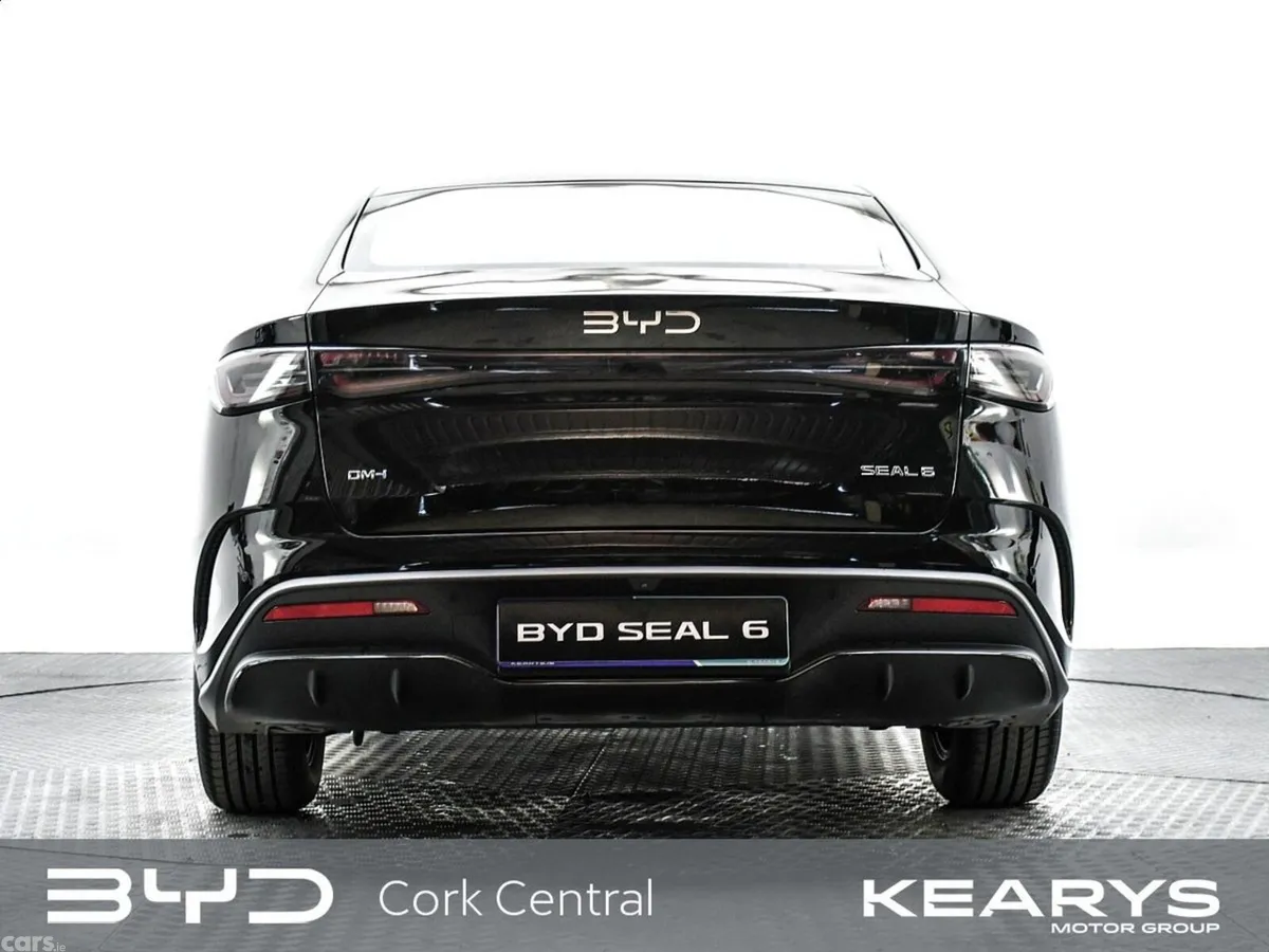 BYD Seal 6 Saloon, Petrol Plug-in Hybrid, 2027, Black